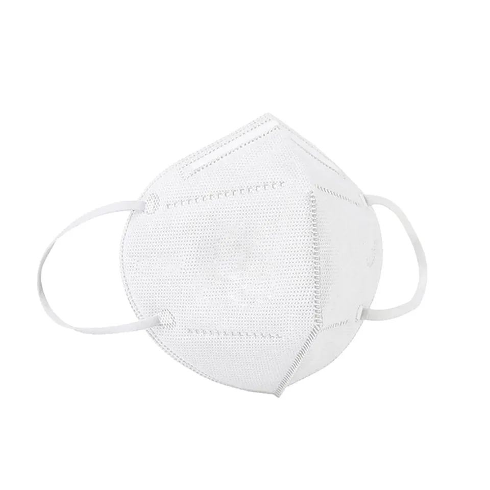 KN95 White Face Safety Mask